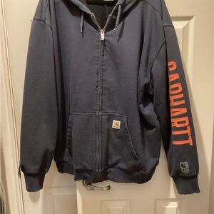 Carhartt Black Fleece Jacket